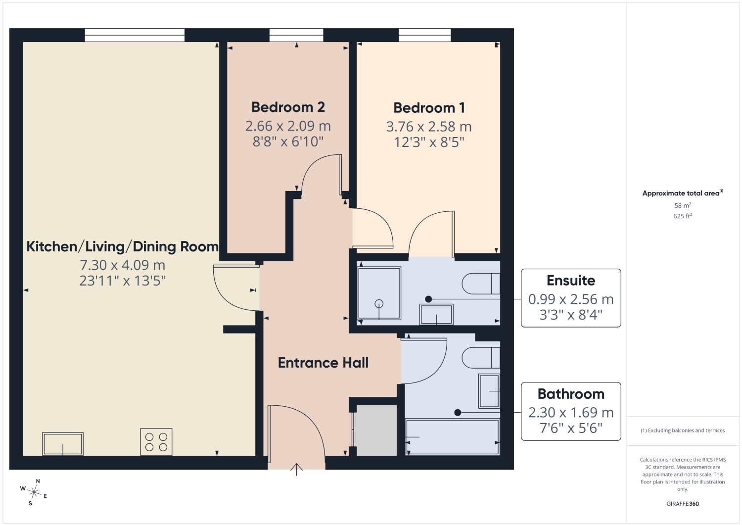 37, Mosquito Road Upper Cambourne, Cambridge floorplan