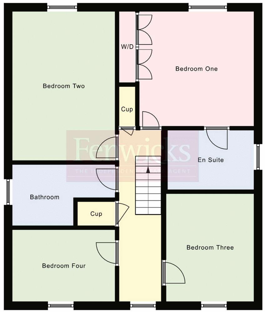 145, Cuckoo Lane, Fareham floorplan