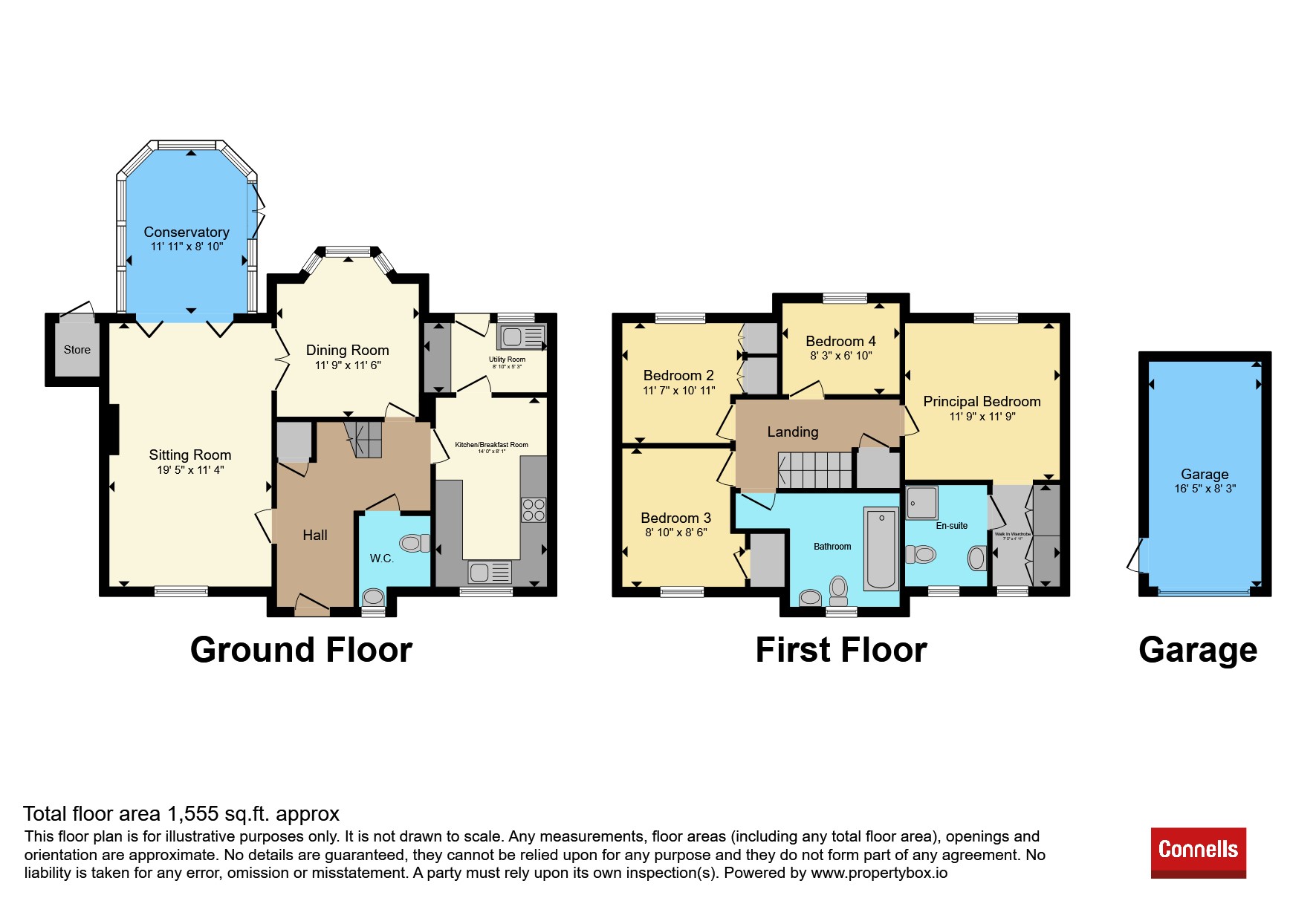 16, Bridgnorth Drive, Milton Keynes floorplan