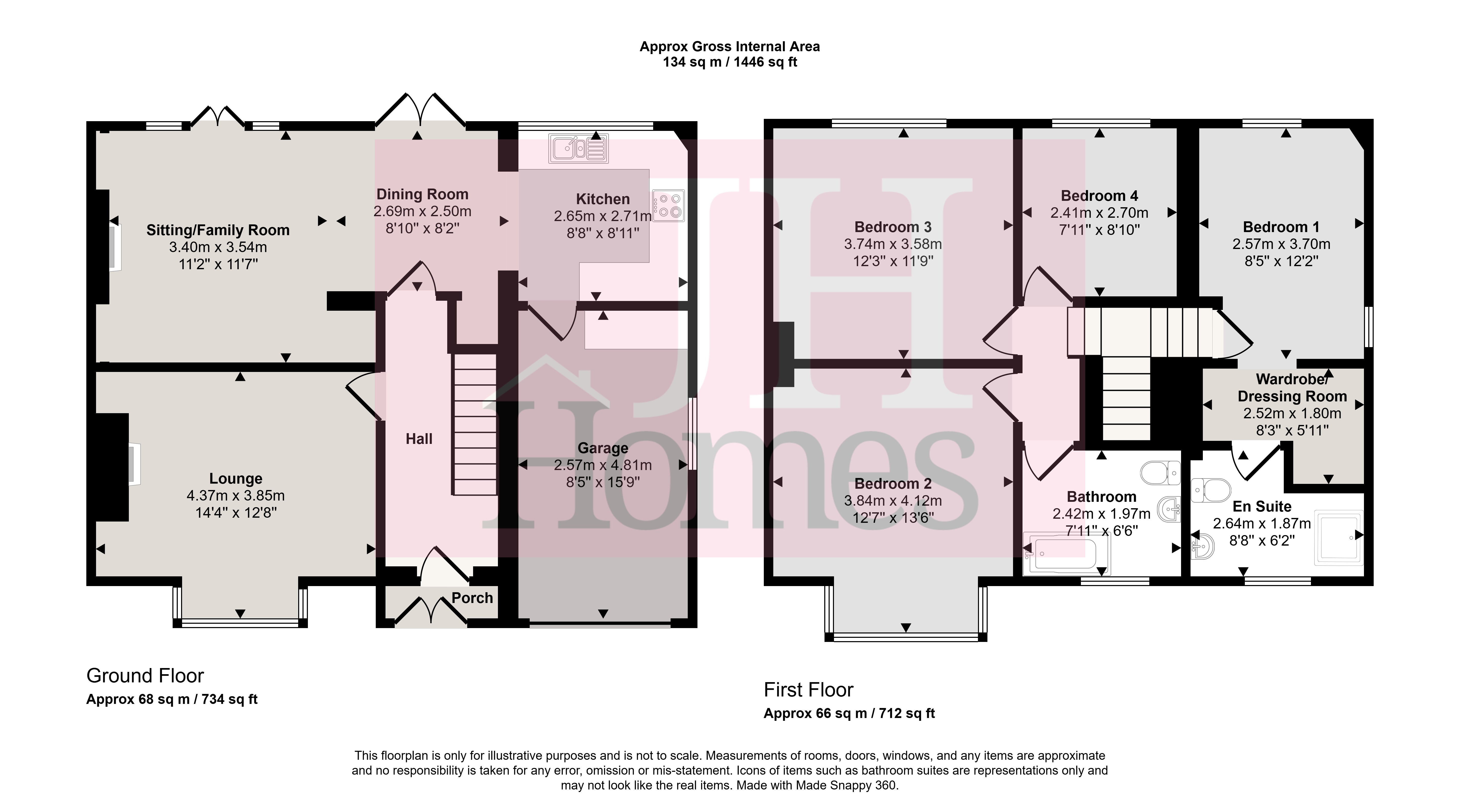 31, Springfield Park Road, Ulverston floorplan