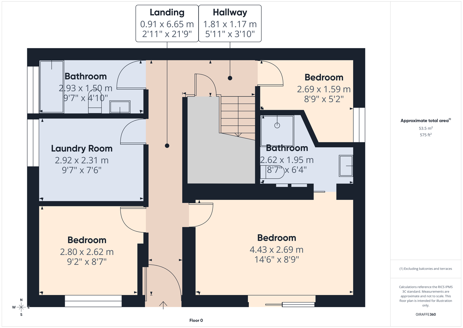 156, Penwill Way, Paignton floorplan