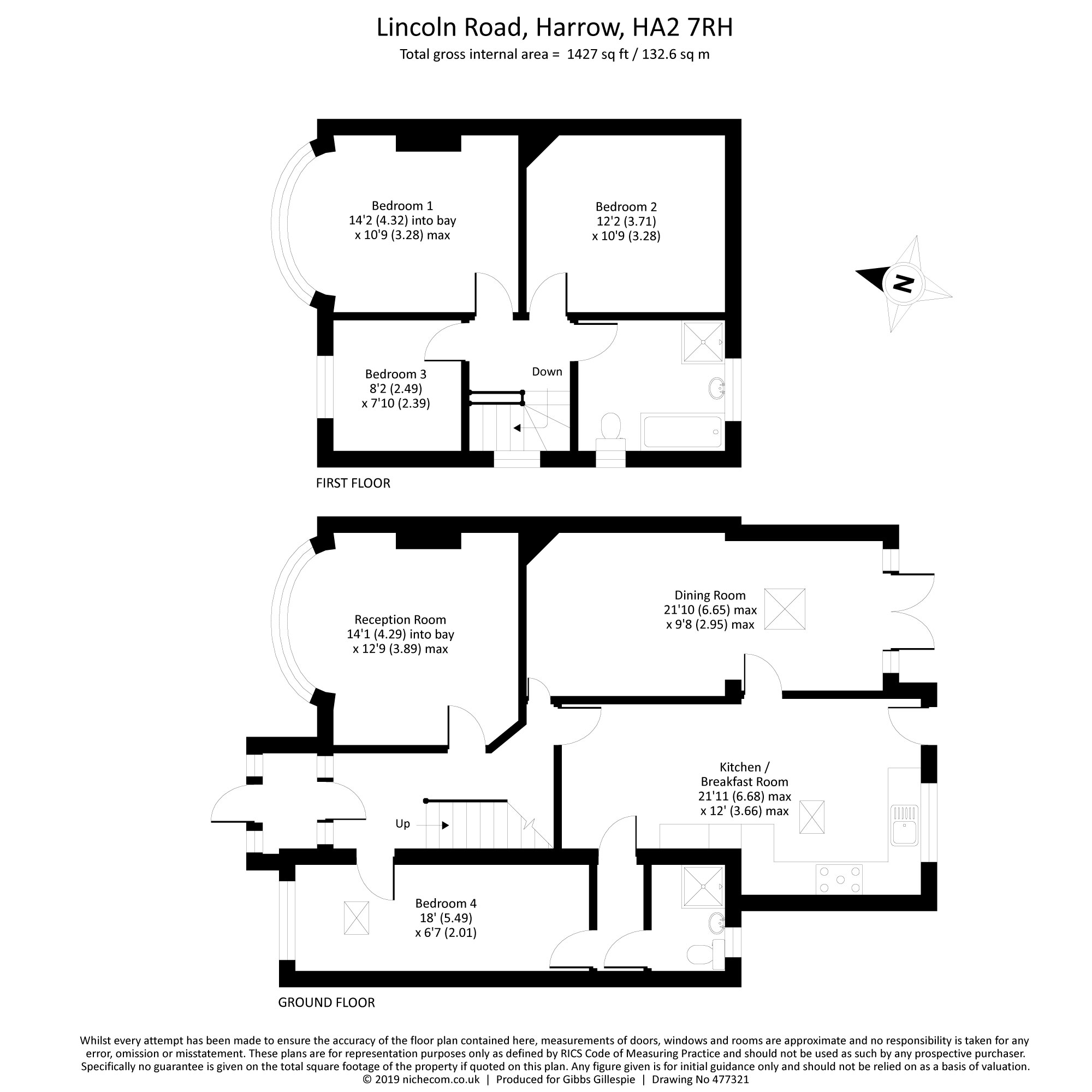 4 Bedrooms Semi-detached house for sale in Lincoln Road, Harrow, Middlesex HA2