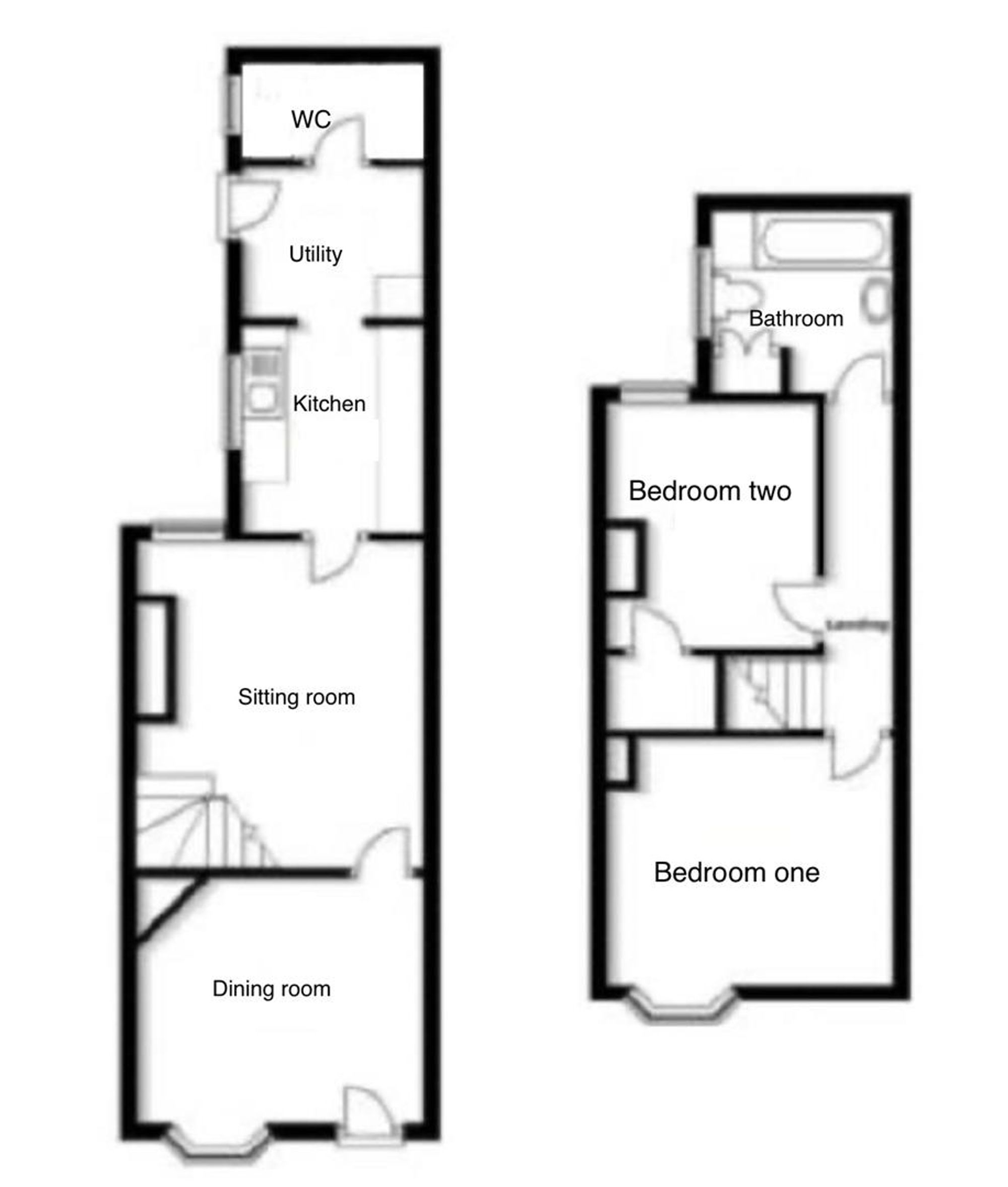 36 Holmes Chapel Road, Congleton floorplan