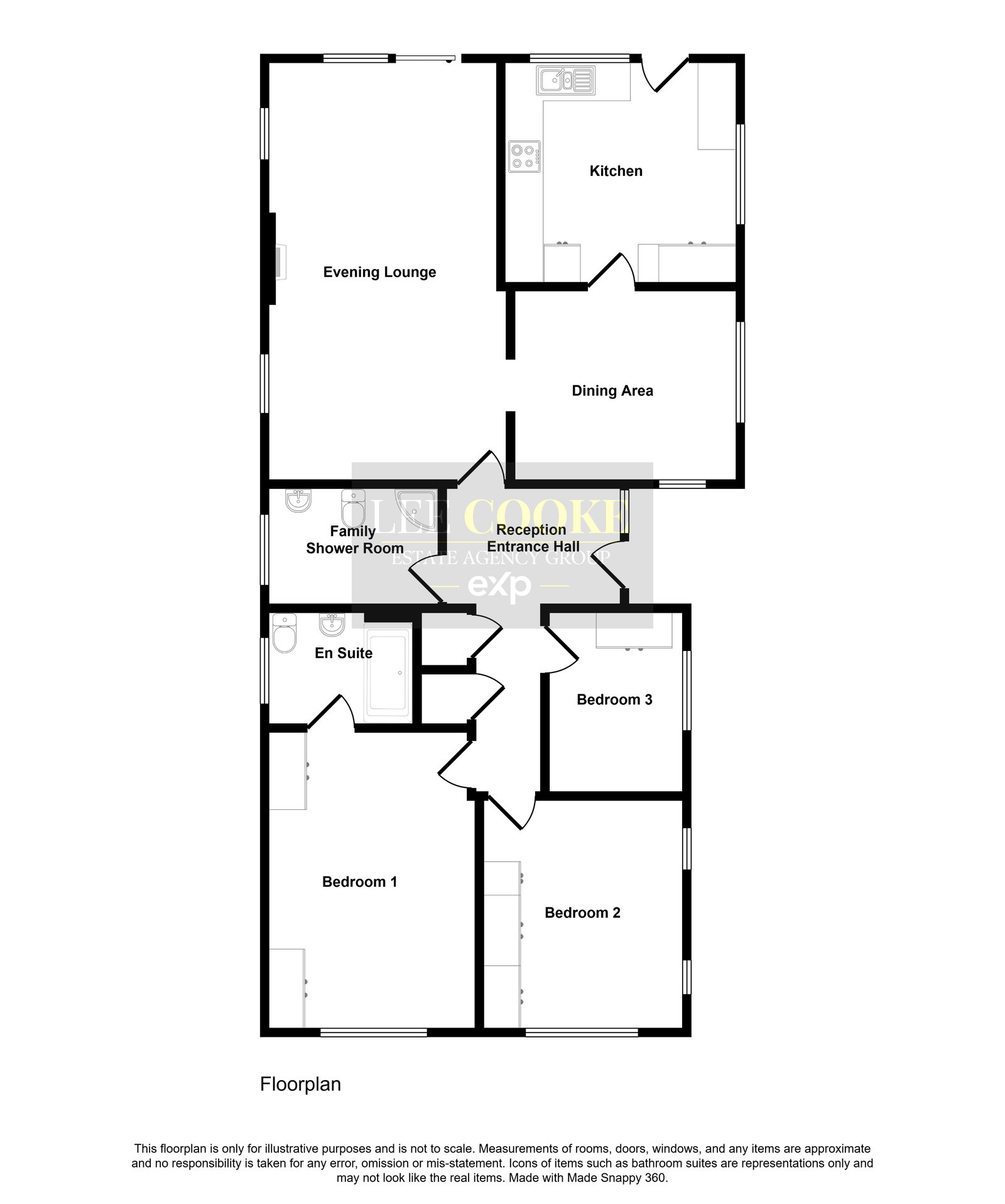 49, Horsebrook Lane, Stafford floorplan