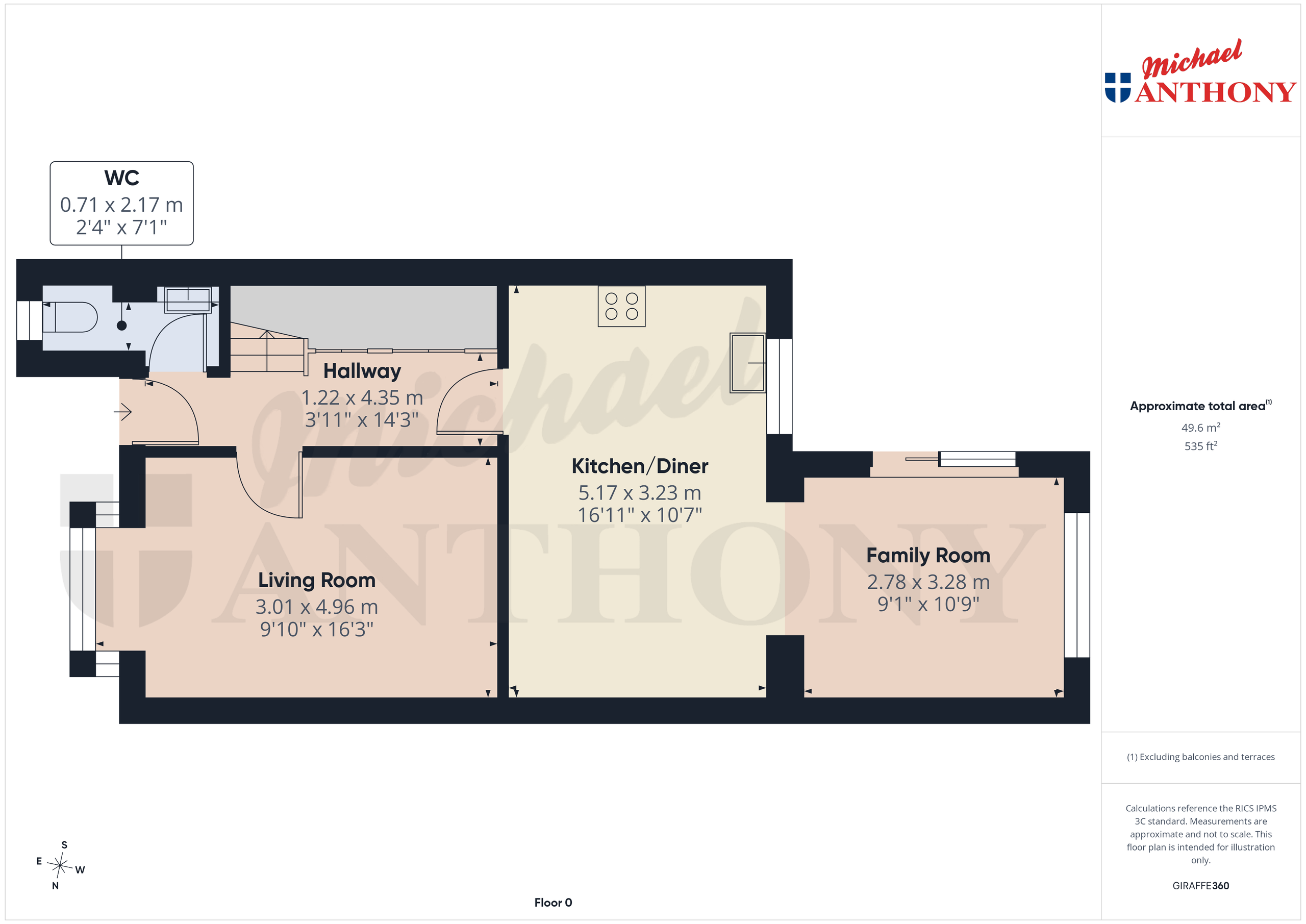 3b Littleworth, Leighton Buzzard floorplan