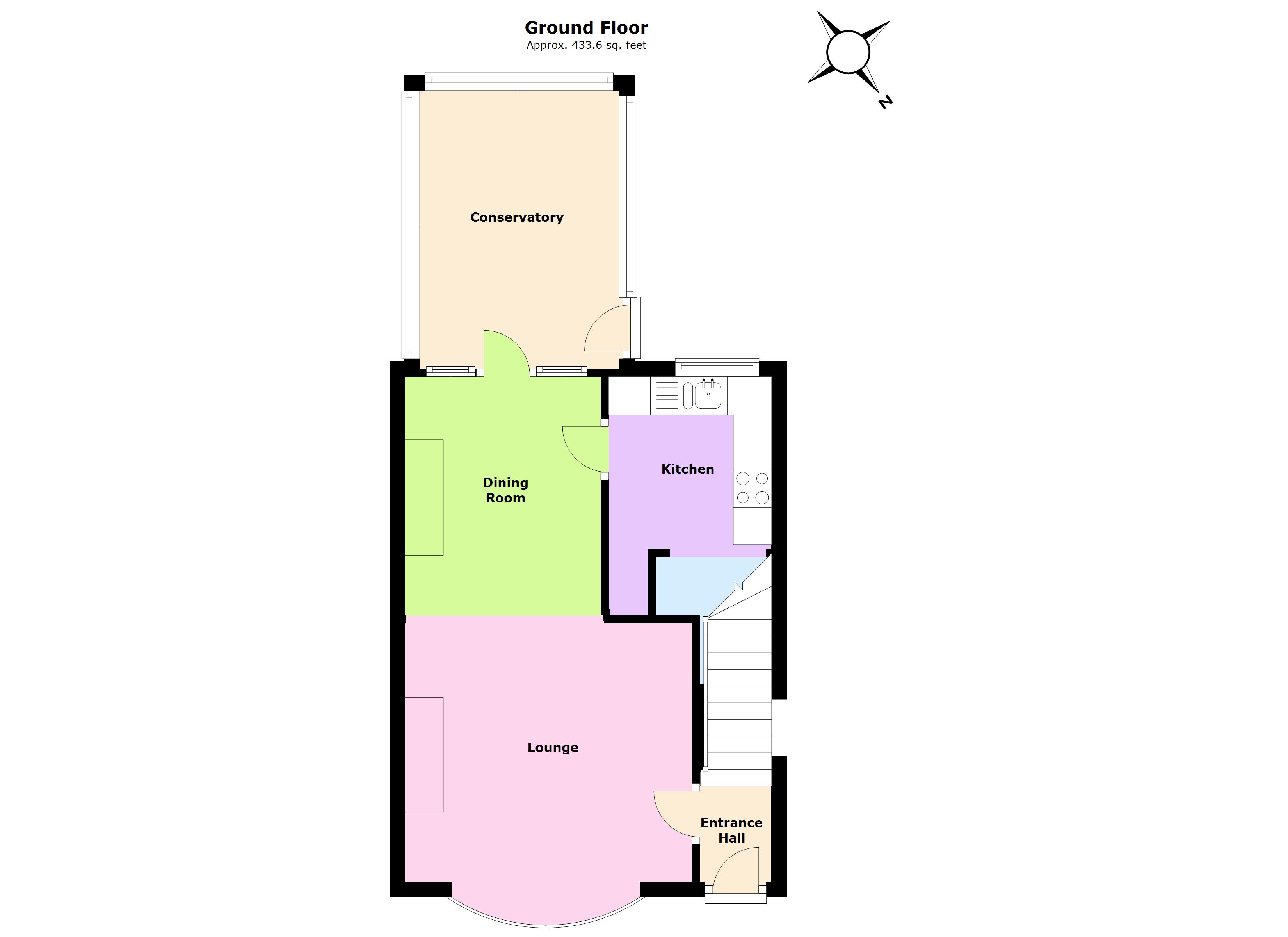 37, Windmill Road, Wellingborough floorplan
