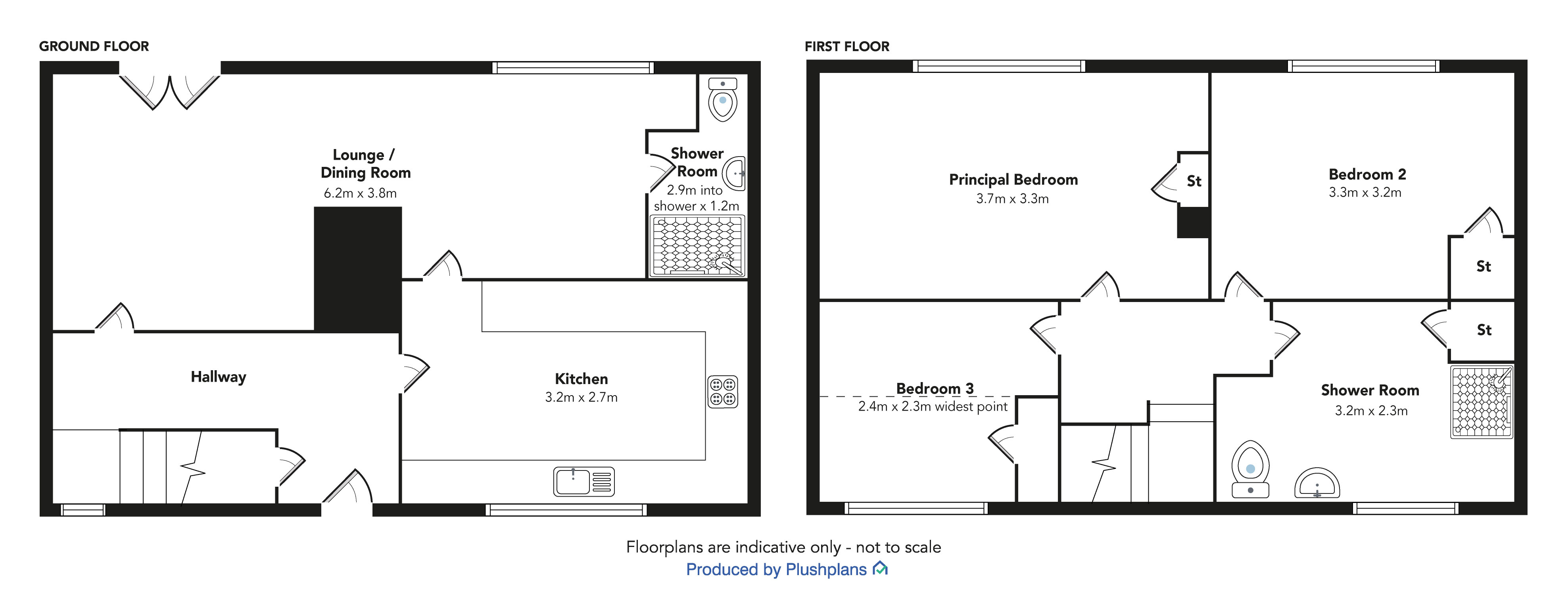 15, Troubridge Avenue, Kilbarchan floorplan