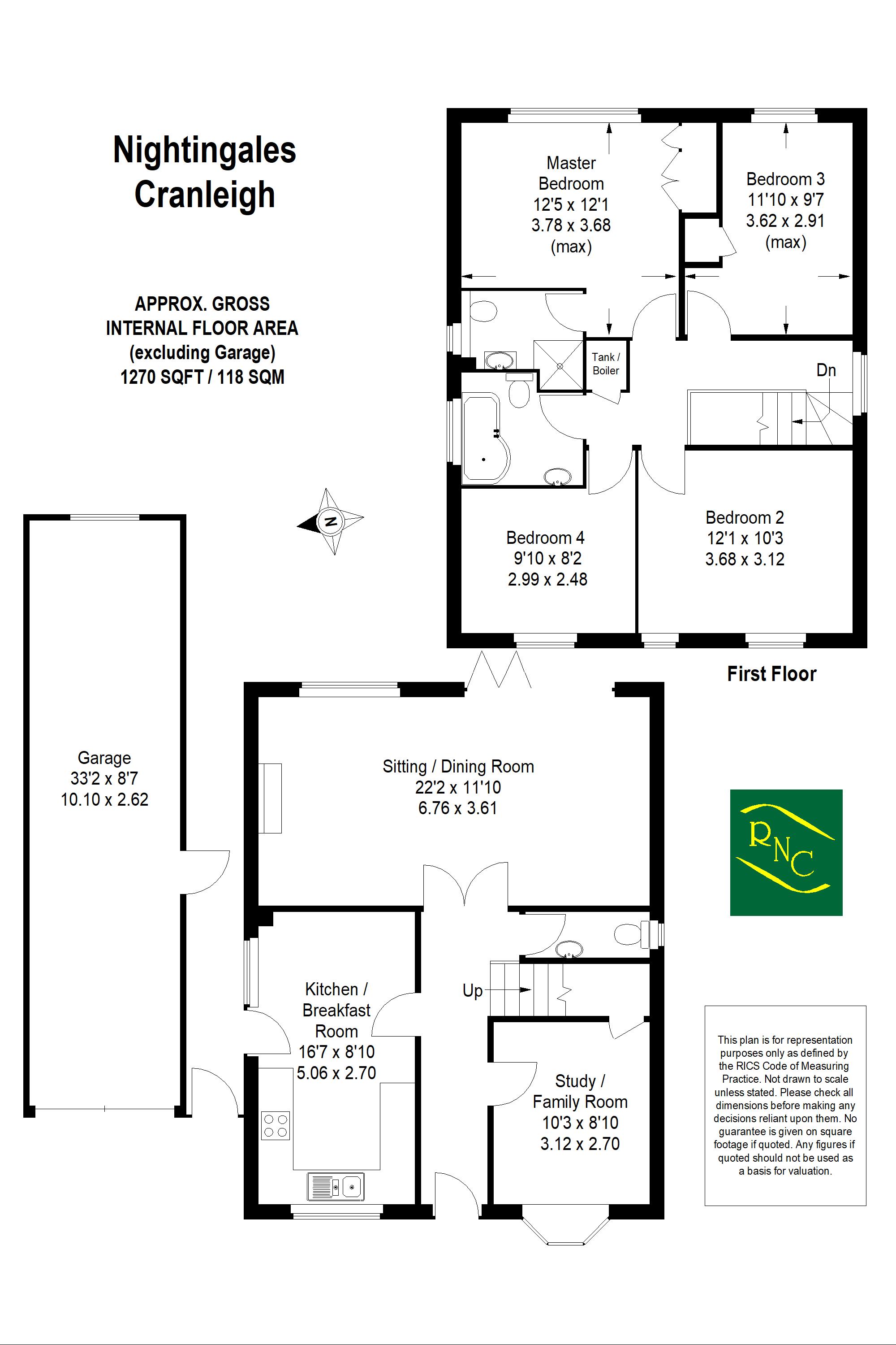 4 Bedrooms Detached house for sale in Nightingales, Cranleigh GU6