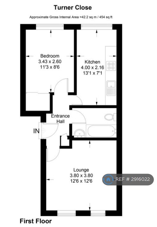 Turner Close, Houghton Regis, Dunstable floorplan