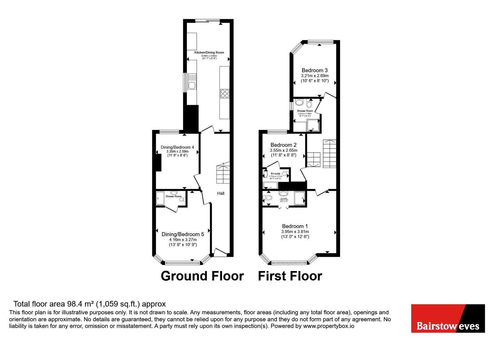82, Milton Street, Essex floorplan