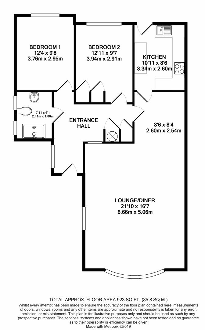 2 Bedrooms Semi-detached bungalow for sale in Blandford Gardens, Sittingbourne ME10