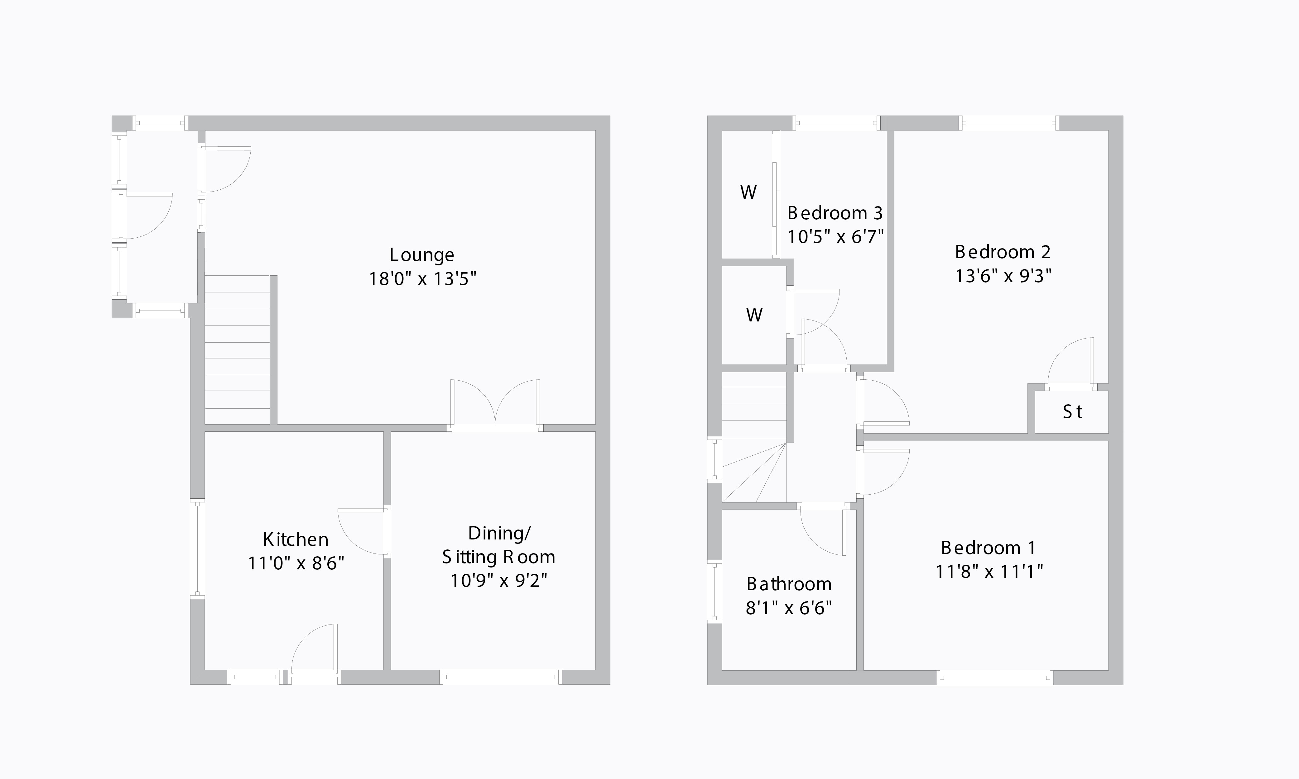 3 Bedrooms Detached house for sale in Antonine Road, Bearsden, East Dunbartonshire G61