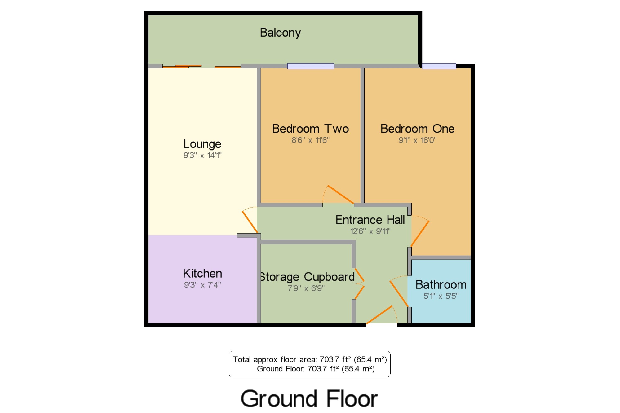 2 Bedrooms Flat for sale in St. Johns Gardens, Bury Town Centre, Bury, Greater Manchester BL9