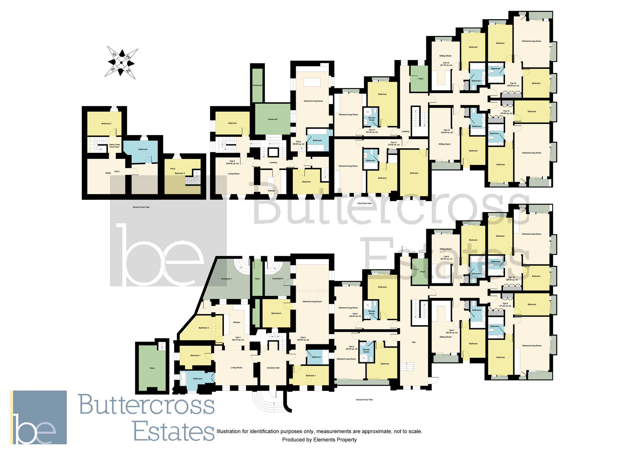 Flat 2, The Old Bank, 8 Snitterton Road, Matlock floorplan