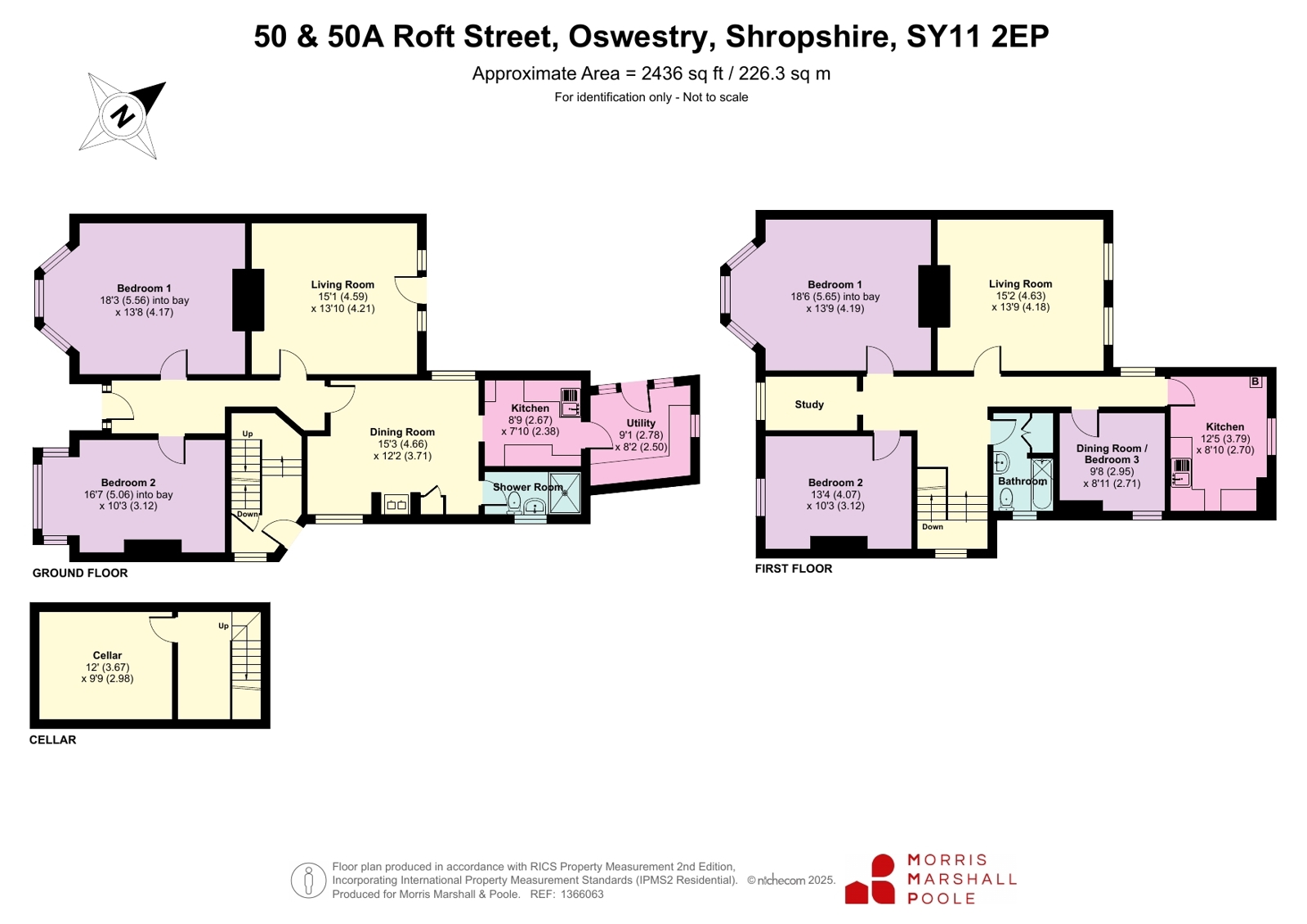 50 & 50A,, Roft Street, Shropshire floorplan