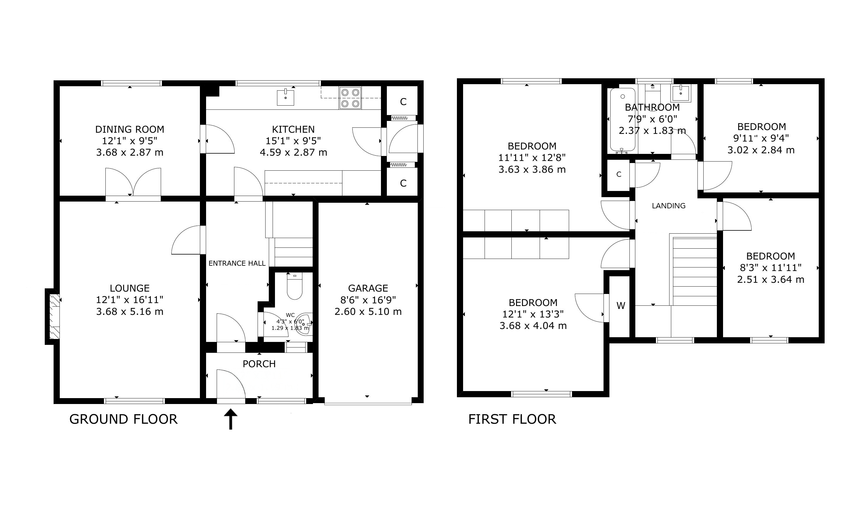 57, Thomson Drive, Currie floorplan
