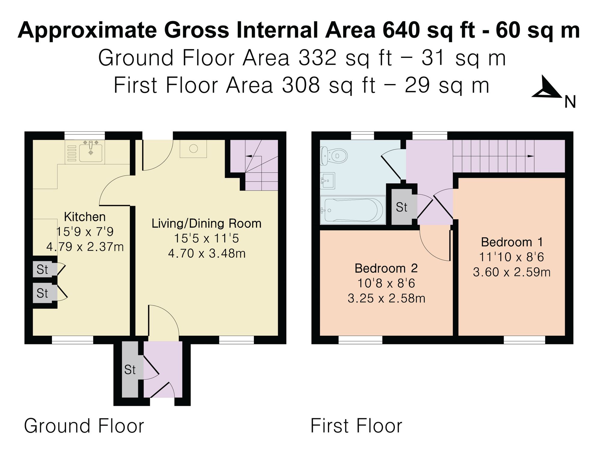 37 Homer Water Park, St. Austell floorplan