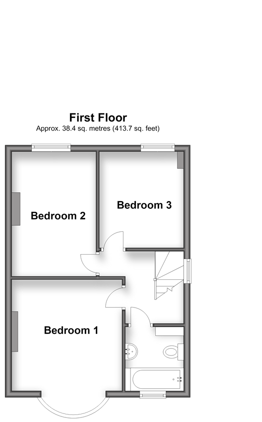 Brockenhurst Avenue, Maidstone floorplan