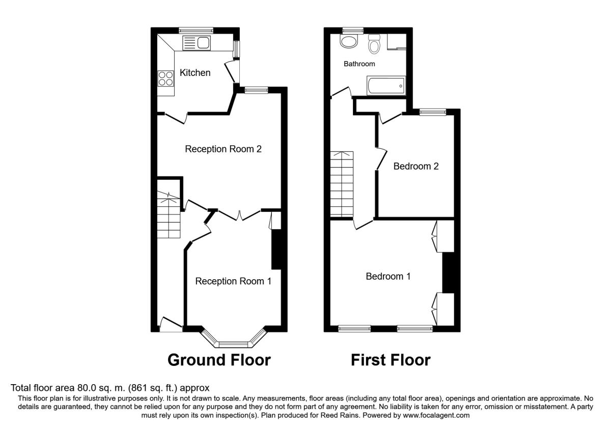 2 Bedrooms Terraced house for sale in Littleton Road, Salford M7