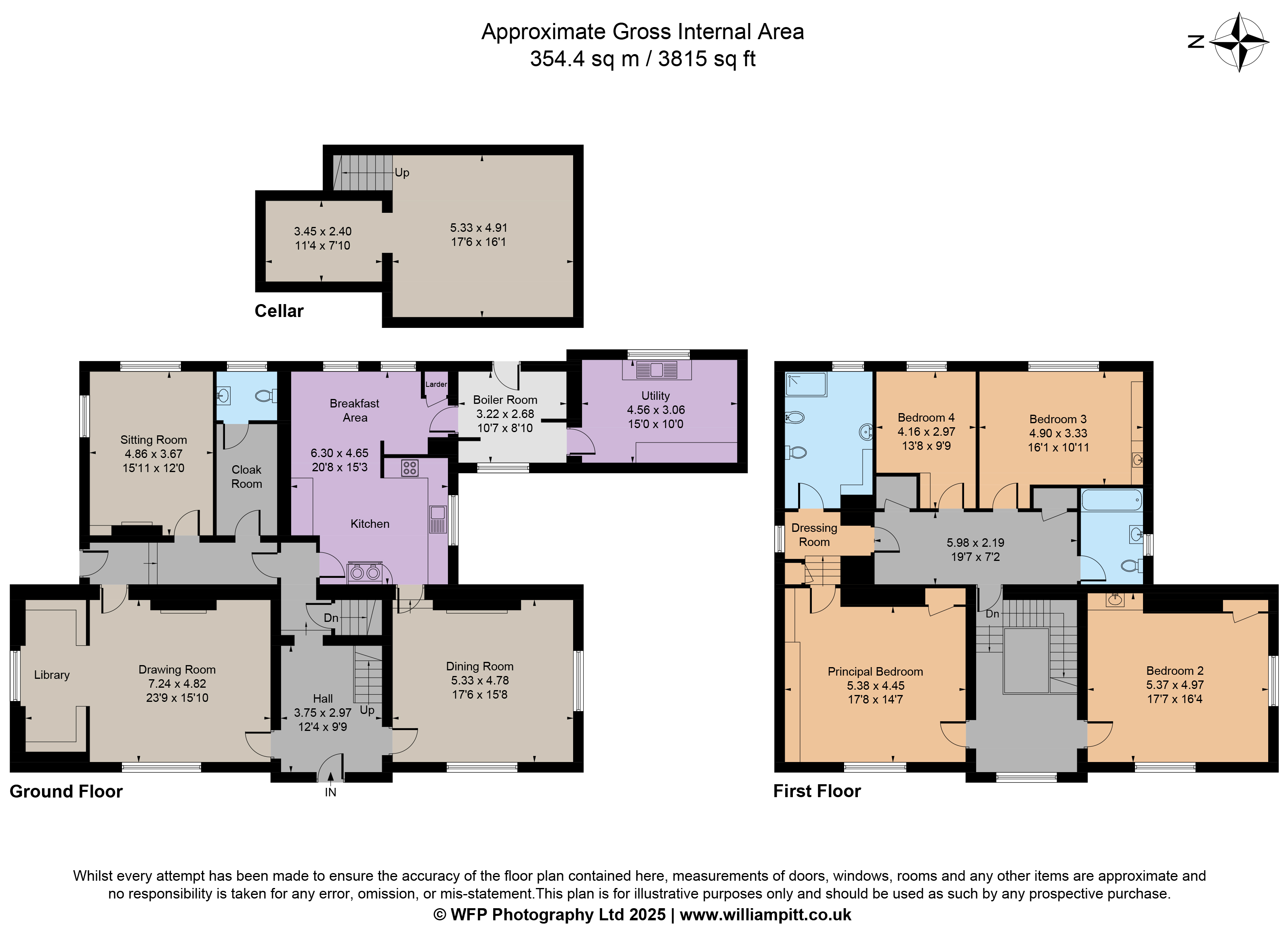 The Old Rectory,, Buxton Road, Norwich floorplan