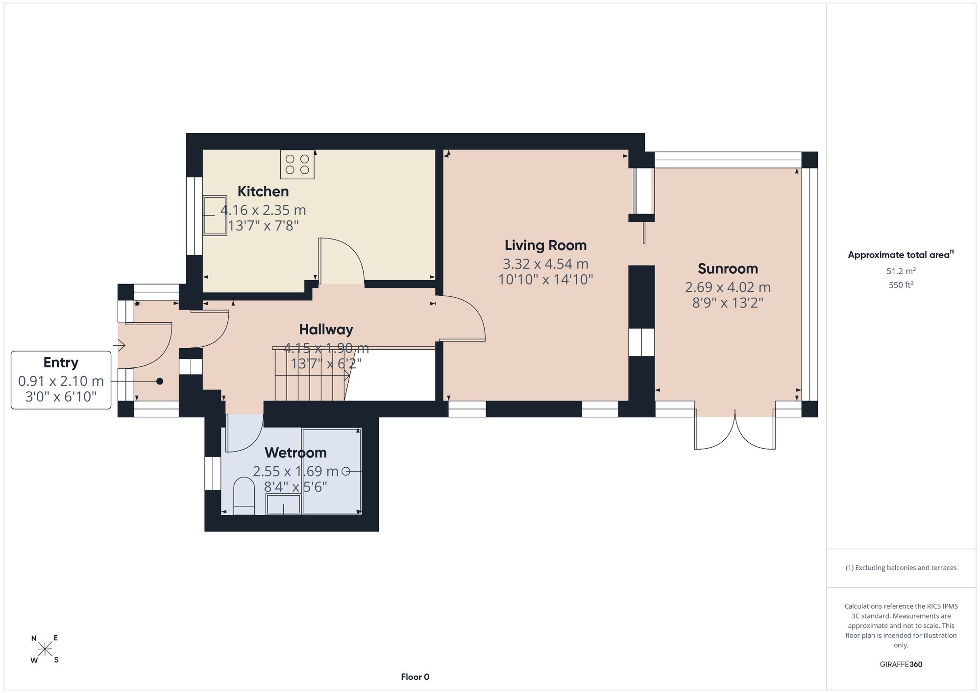 41 McMillan Gardens, Bradford floorplan