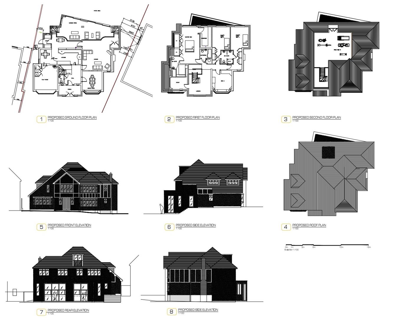 4, Hillwood Close, Brentwood floorplan