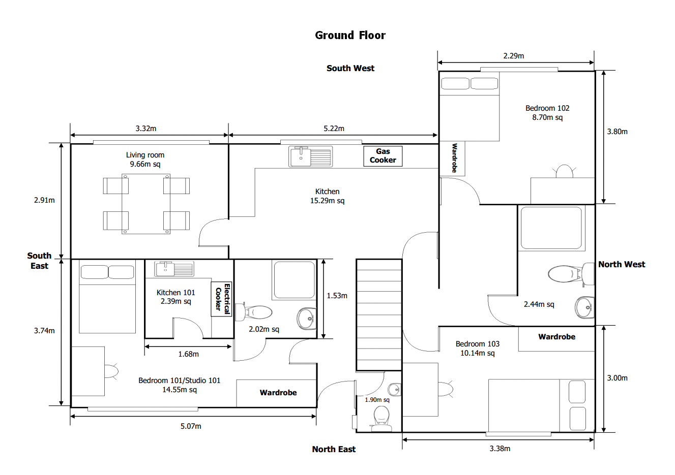 8, Blackthorn Close, Coventry, Blackthorn Close, Coventry, Coventry floorplan