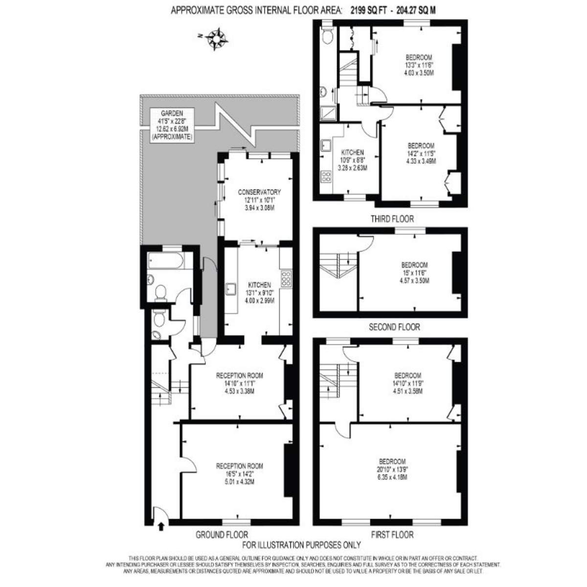 Southgate Road, London floorplan