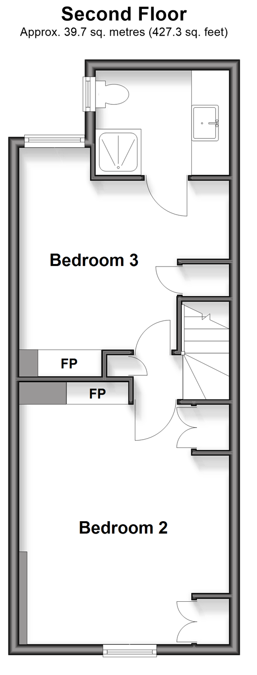 St. Alphege Lane, Canterbury floorplan