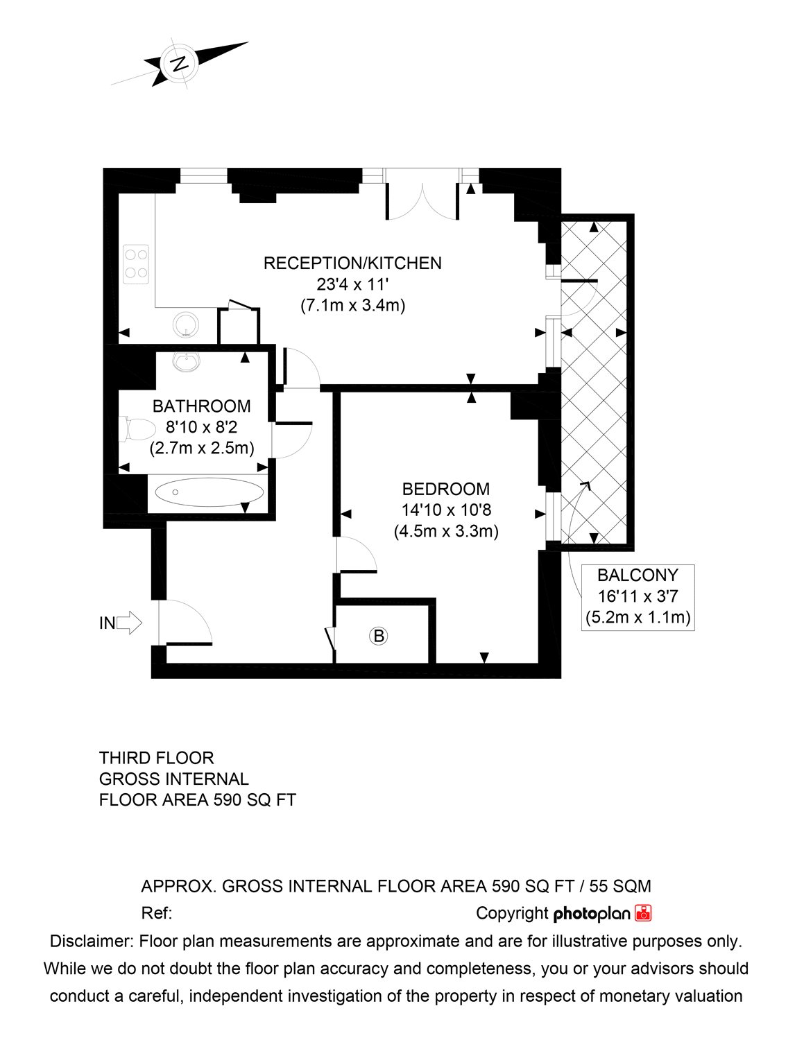 1 Bedrooms Flat to rent in Newman Close, London NW10