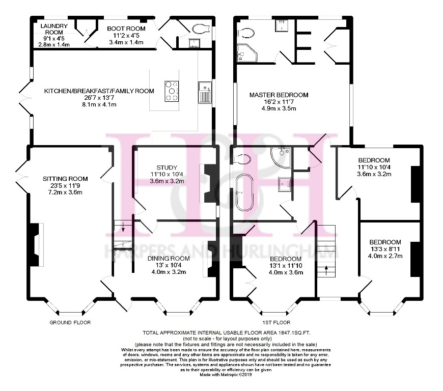 4 Bedrooms Detached house for sale in Collier Street, Tonbridge, Kent TN12