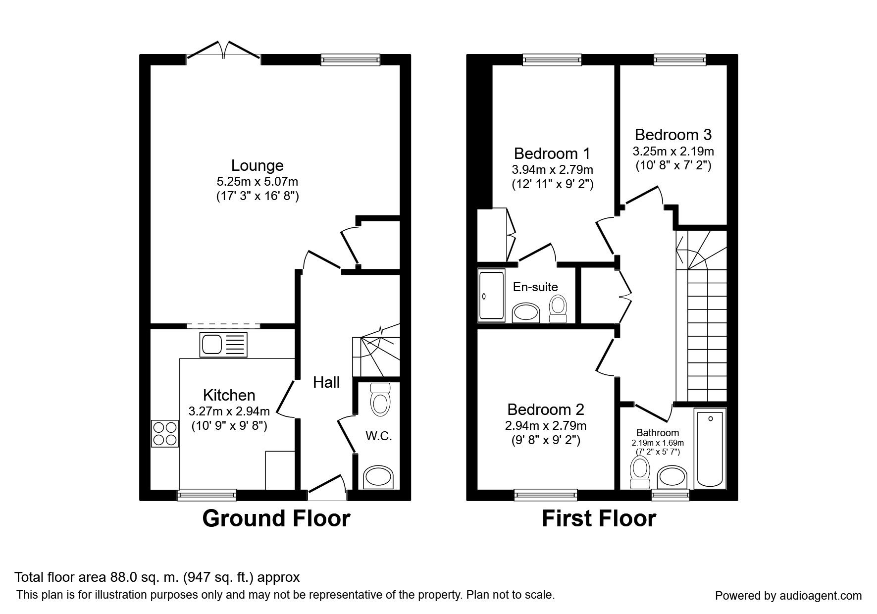 3 Bedrooms  for sale in Squirrels Close, Swanley BR8