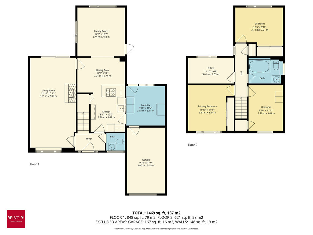 22, Heol Cae Copyn, Swansea floorplan