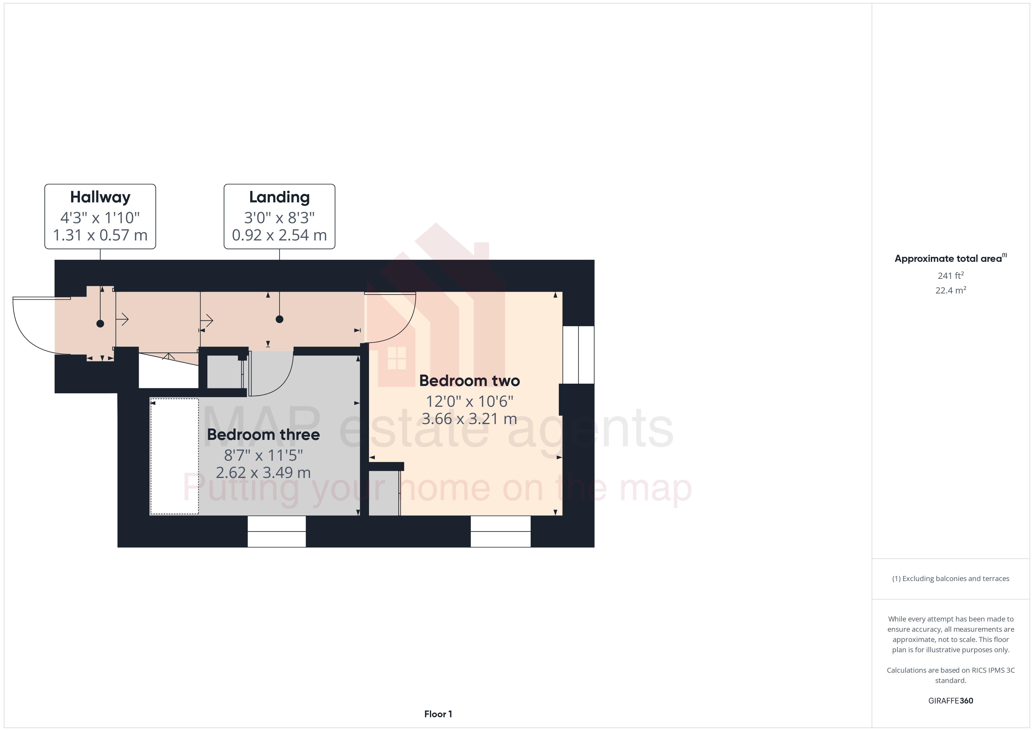Prynters Court House, Jakes Lane, Truro floorplan