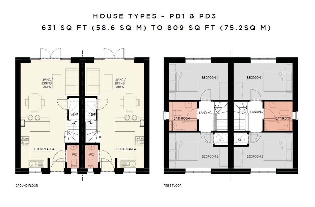 Plot 102, The Acorn, 13, Cowslip Lane, Downham Market floorplan