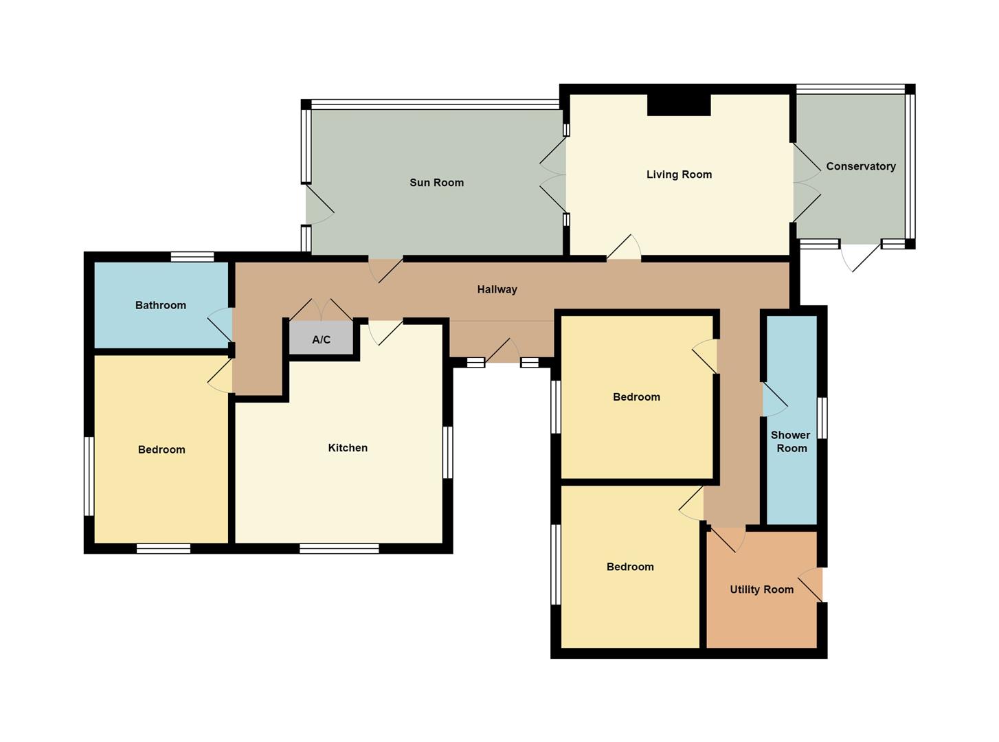 5, Masterdyke, Sutton St. James Spalding floorplan
