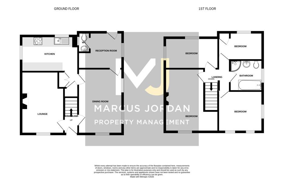 Tollgate Cottage, Harrold Road, Lavendon floorplan