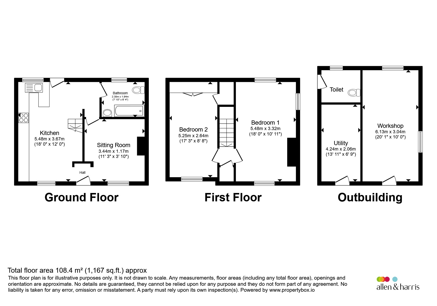 30, Compton Bassett, Calne floorplan