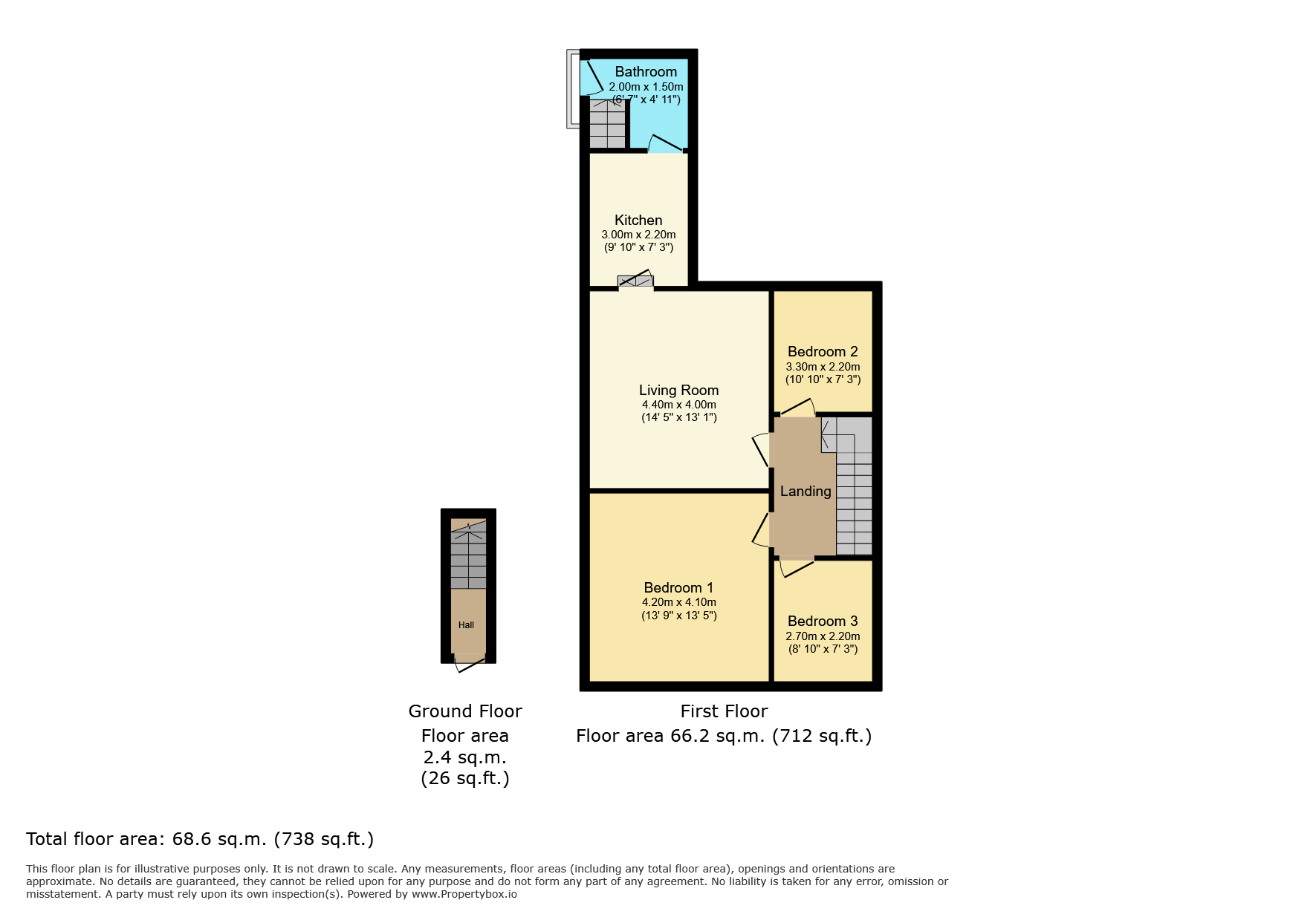 24, Salisbury Street, Gateshead floorplan