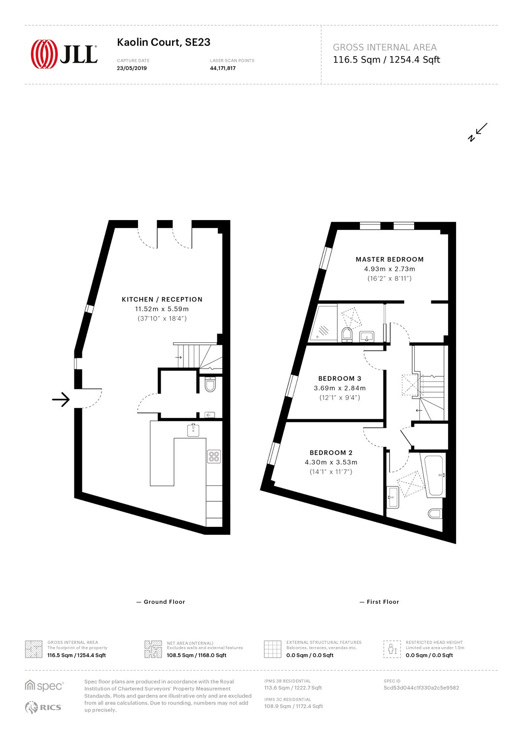 3 Bedrooms  to rent in Beadnell Road, London SE23