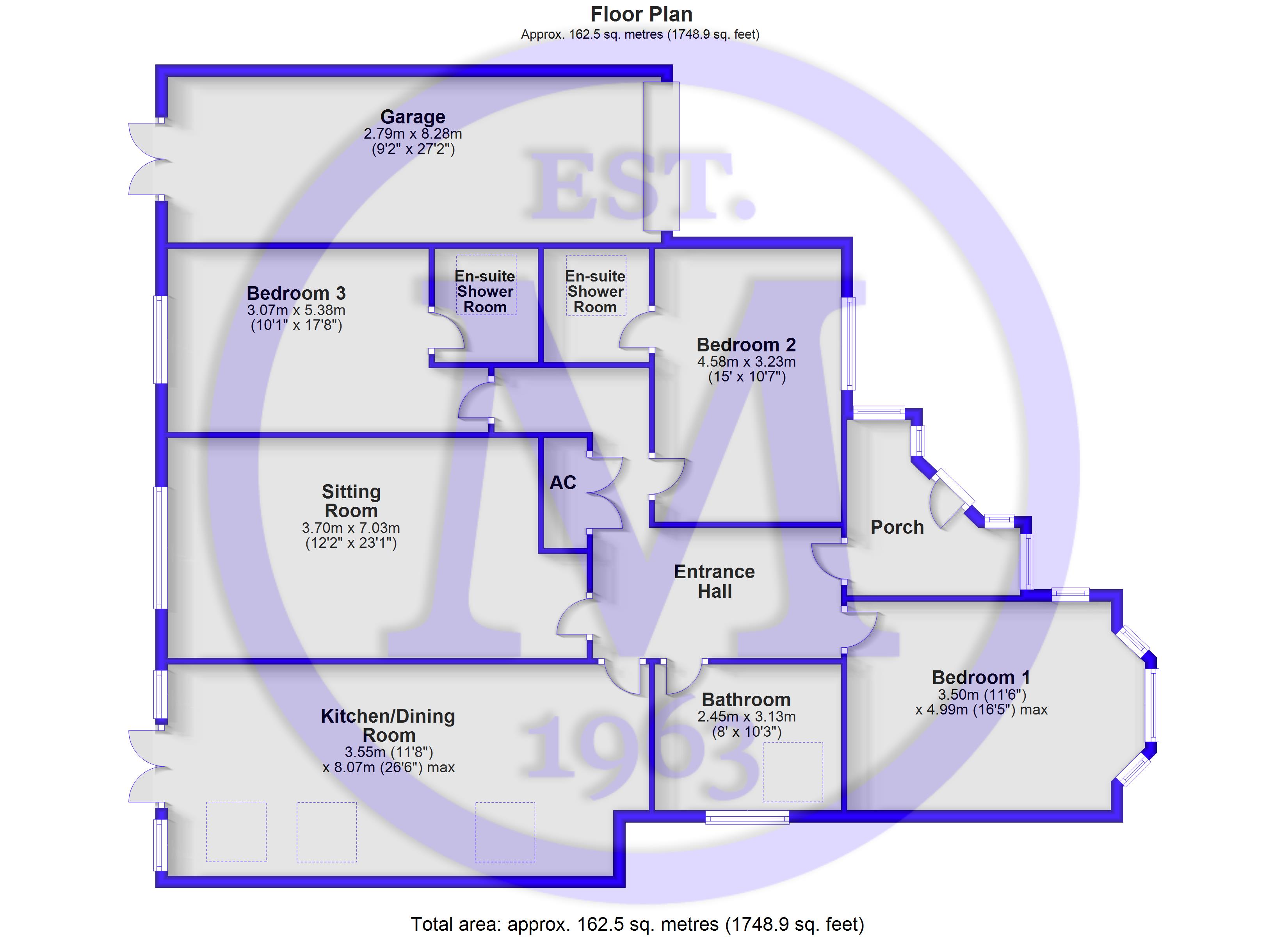 37, High Ridge Crescent, Hampshire floorplan