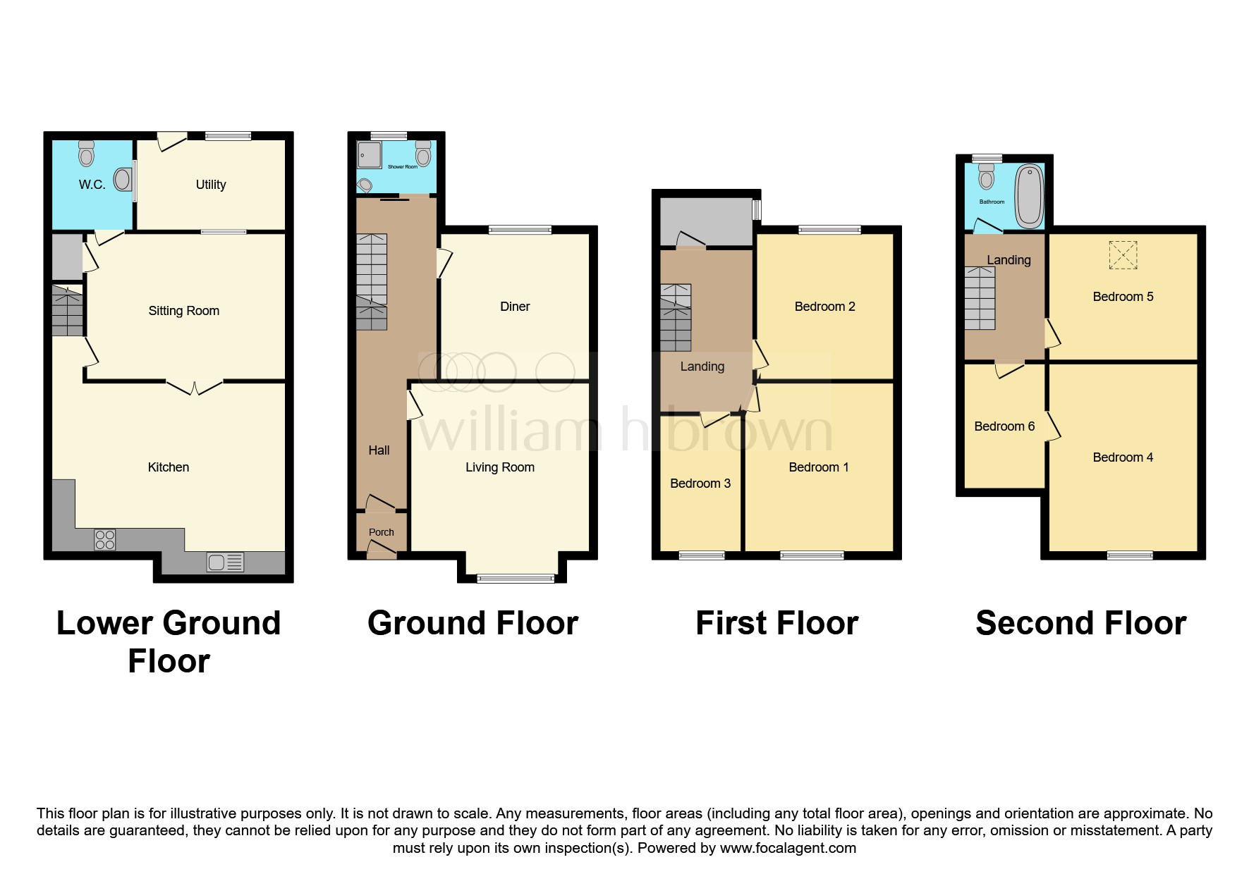 15, Whites View, Bradford floorplan