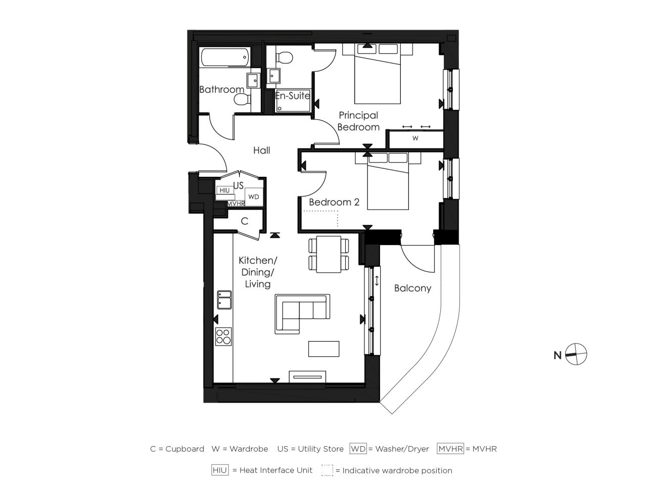 Kent Avenue, Dagenham floorplan