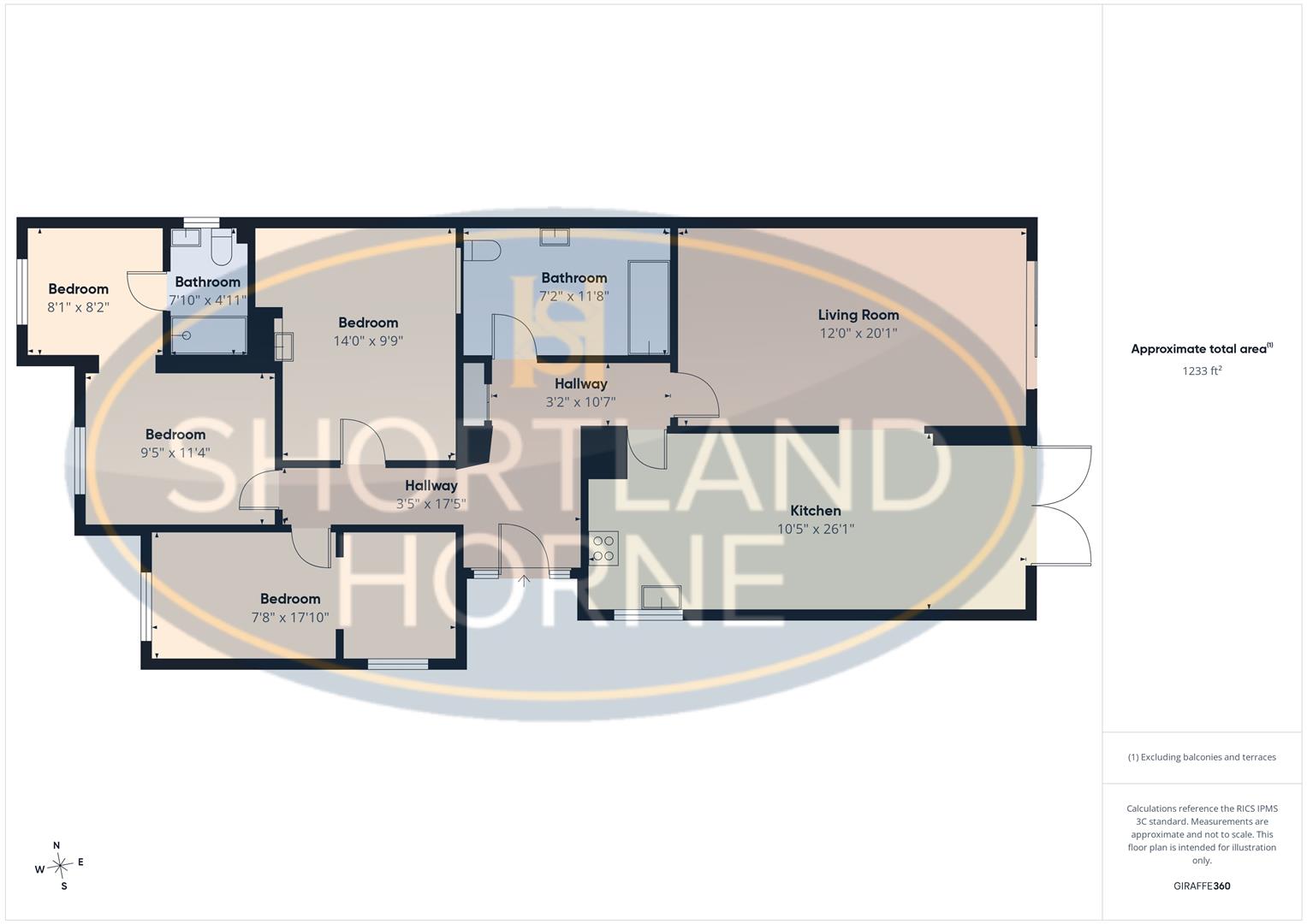 The Bungalow, Greendale Road, Coventry floorplan