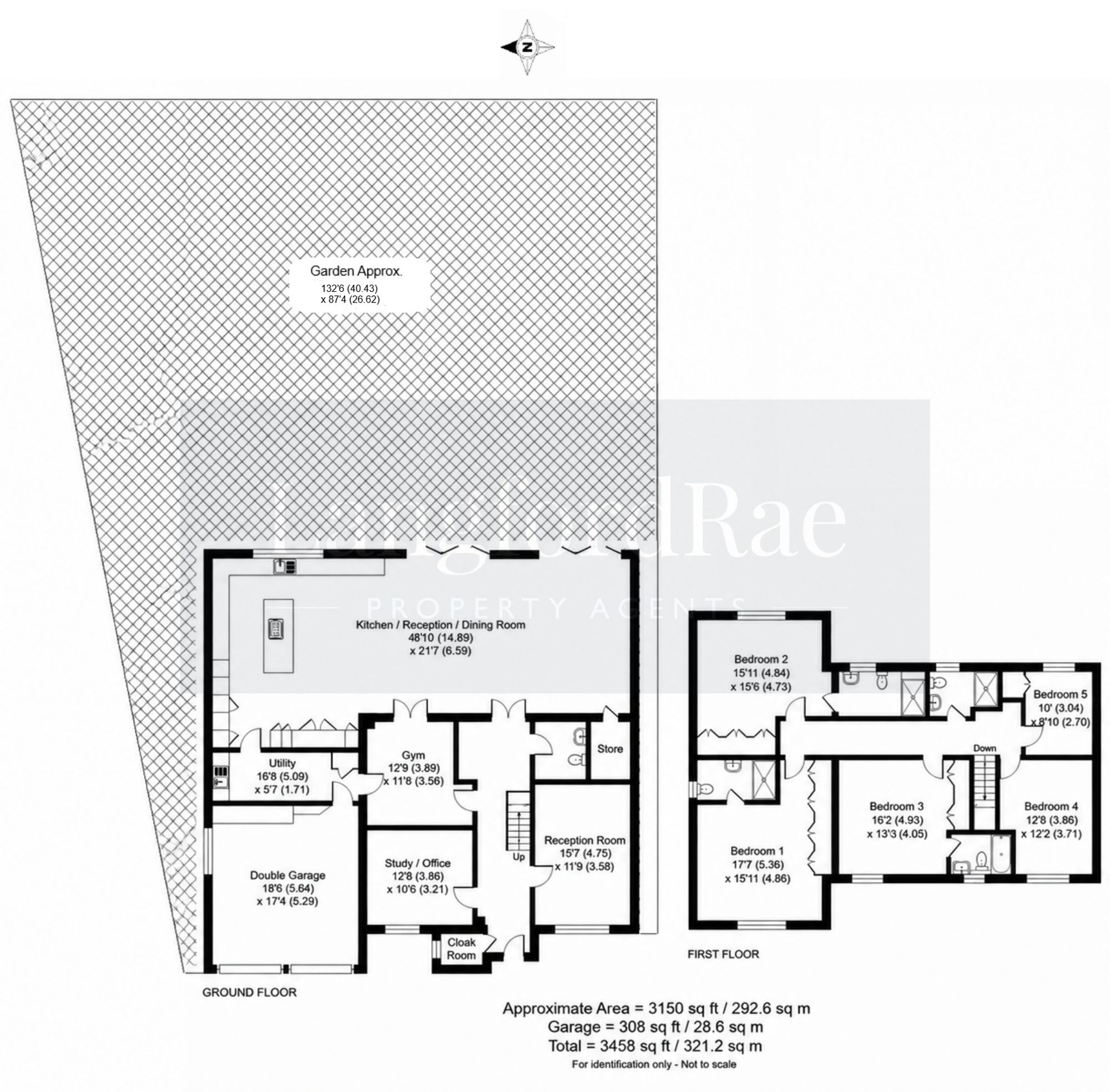 8 Hassock Wood, Keston floorplan