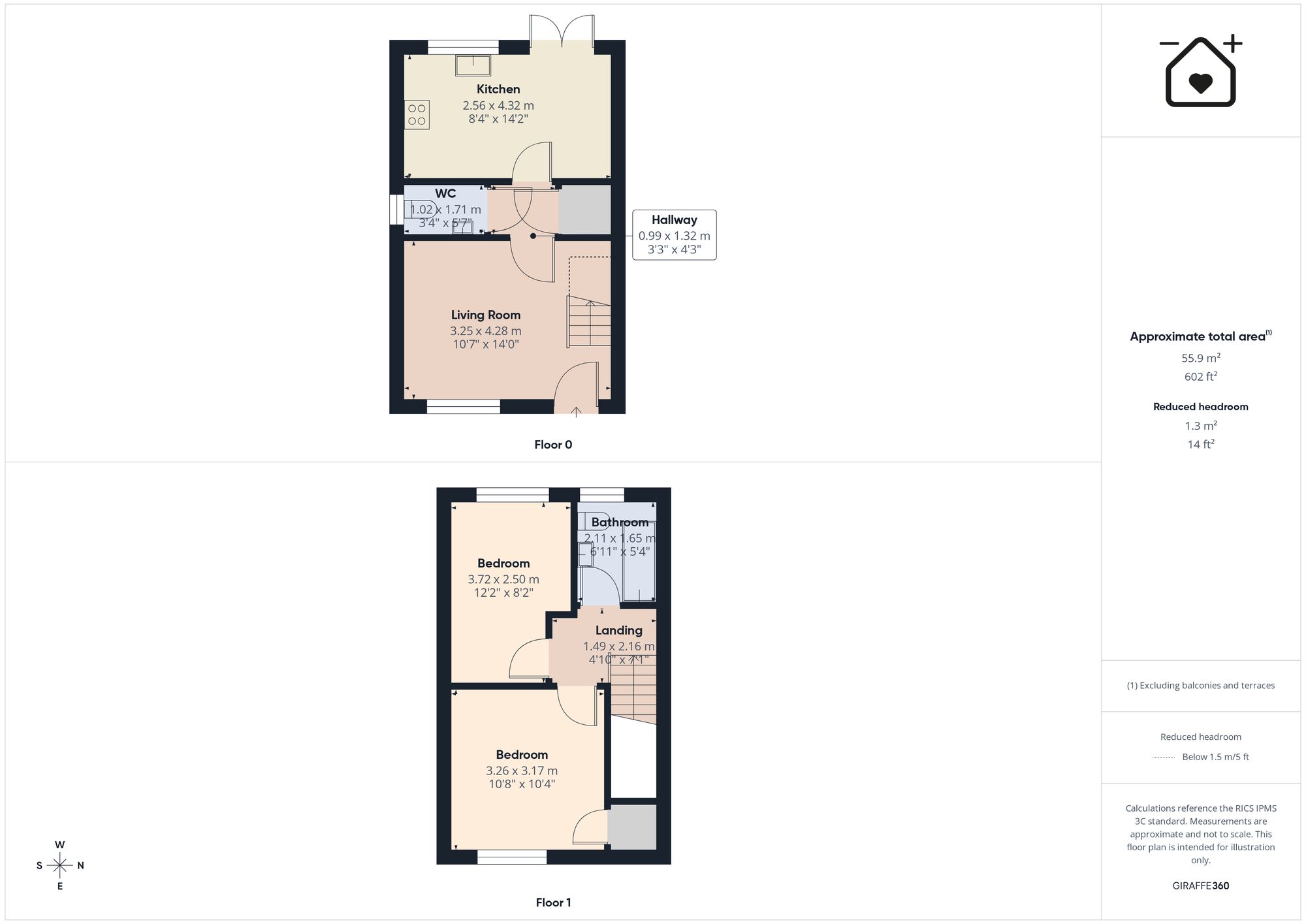 4 Meadow Gardens, Kilgetty floorplan