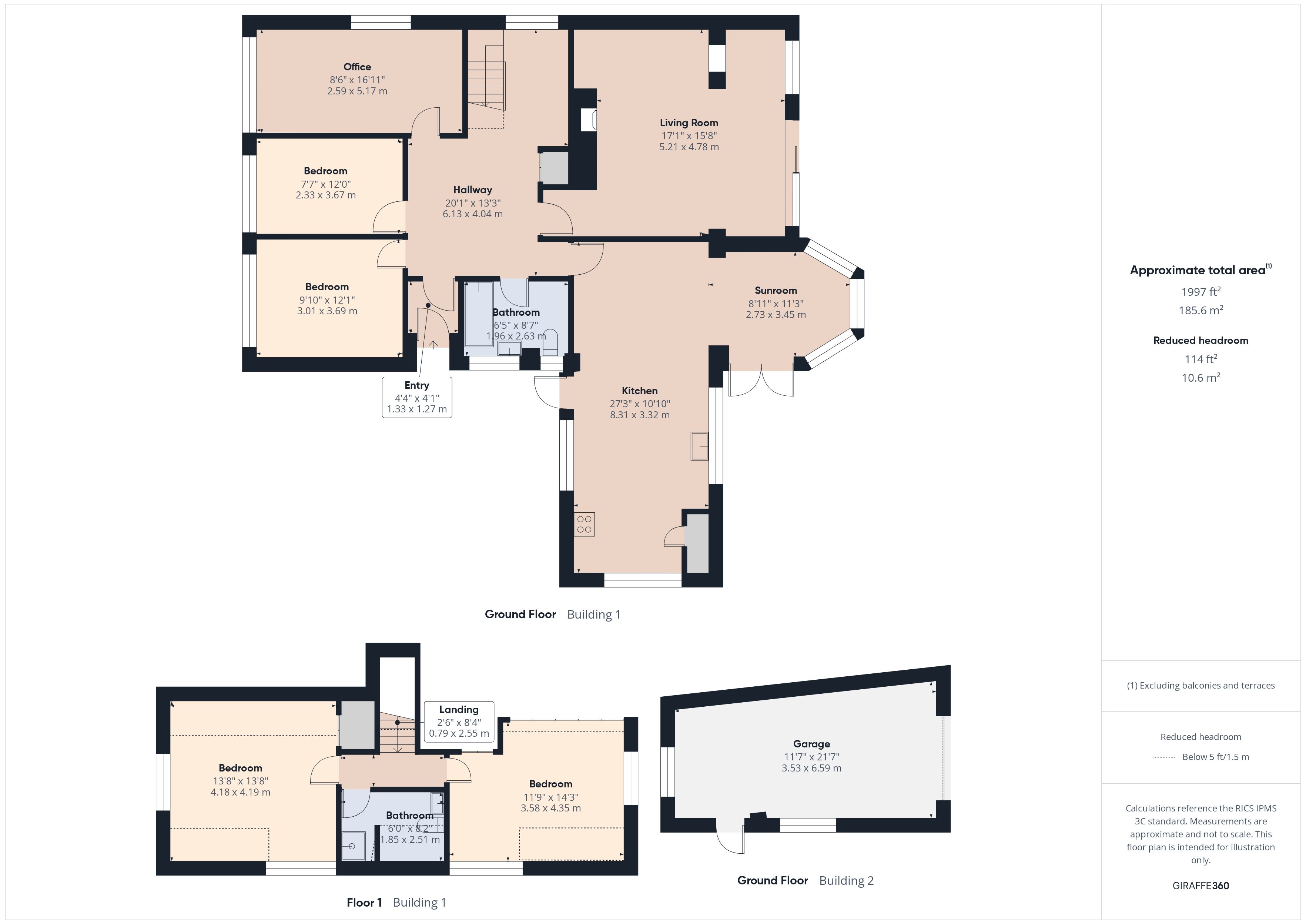 20, The Warren, Chesham floorplan