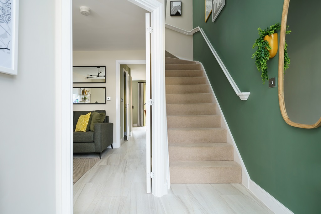 Property 2 of 11. The Light &amp; Airy Entrance Hall
