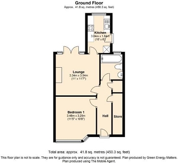 1 Bedrooms Flat for sale in Vernon Close, St Albans, 1 AL1
