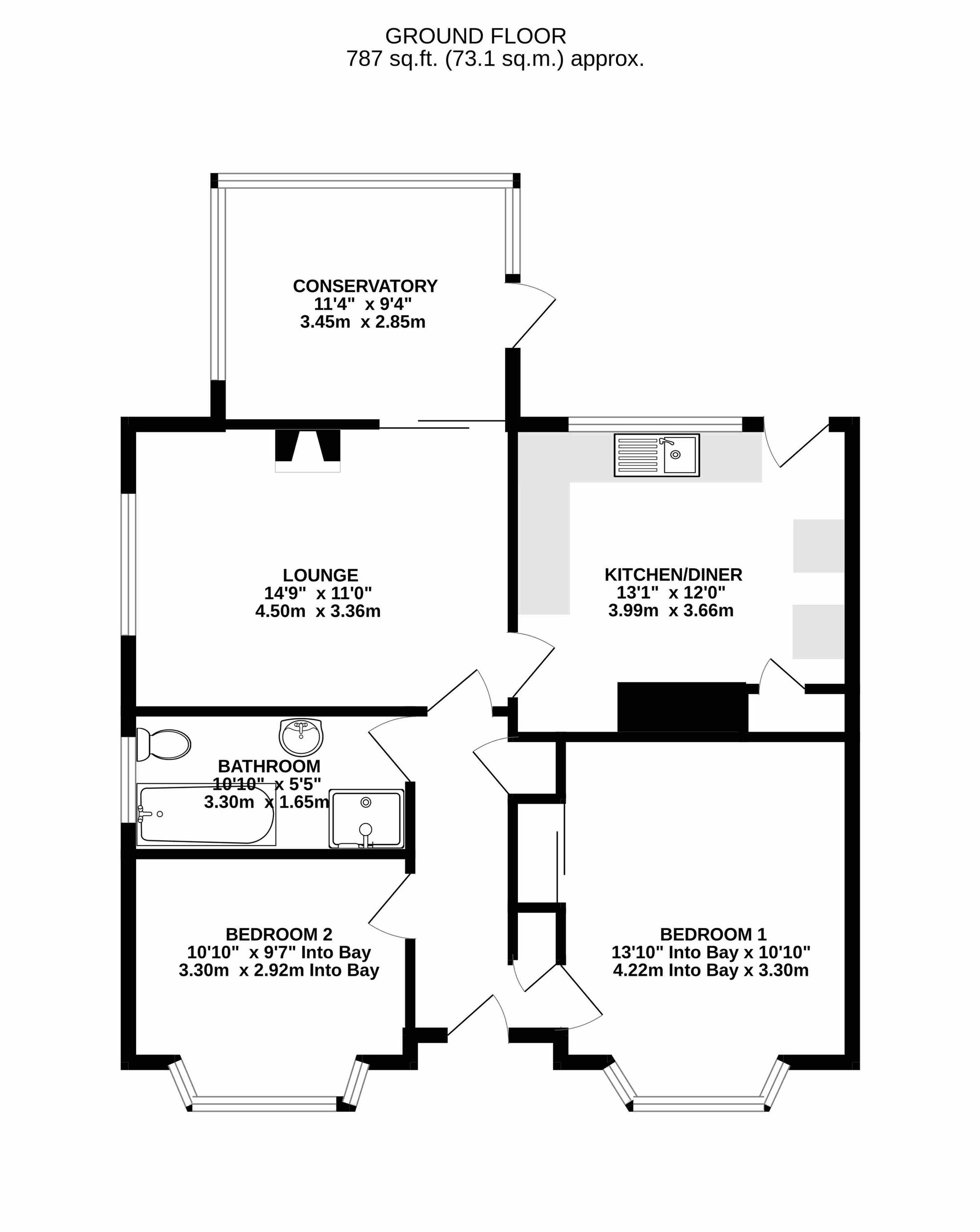 50 Fairfield Road, Broadstairs floorplan